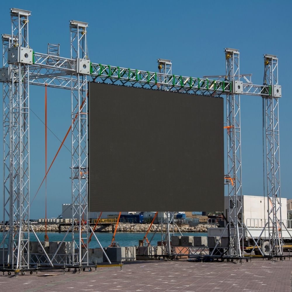 LED video wall rental and installation in Mountlake Terrace, WA