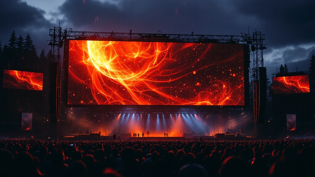 Visualize LED Dream series outdoor stadium video wall