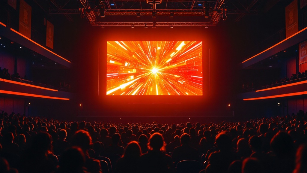Visualize LED Imagine series gymnasium video wall Seattle