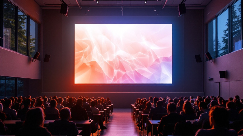Visualize LED Inspire series classroom display Seattle